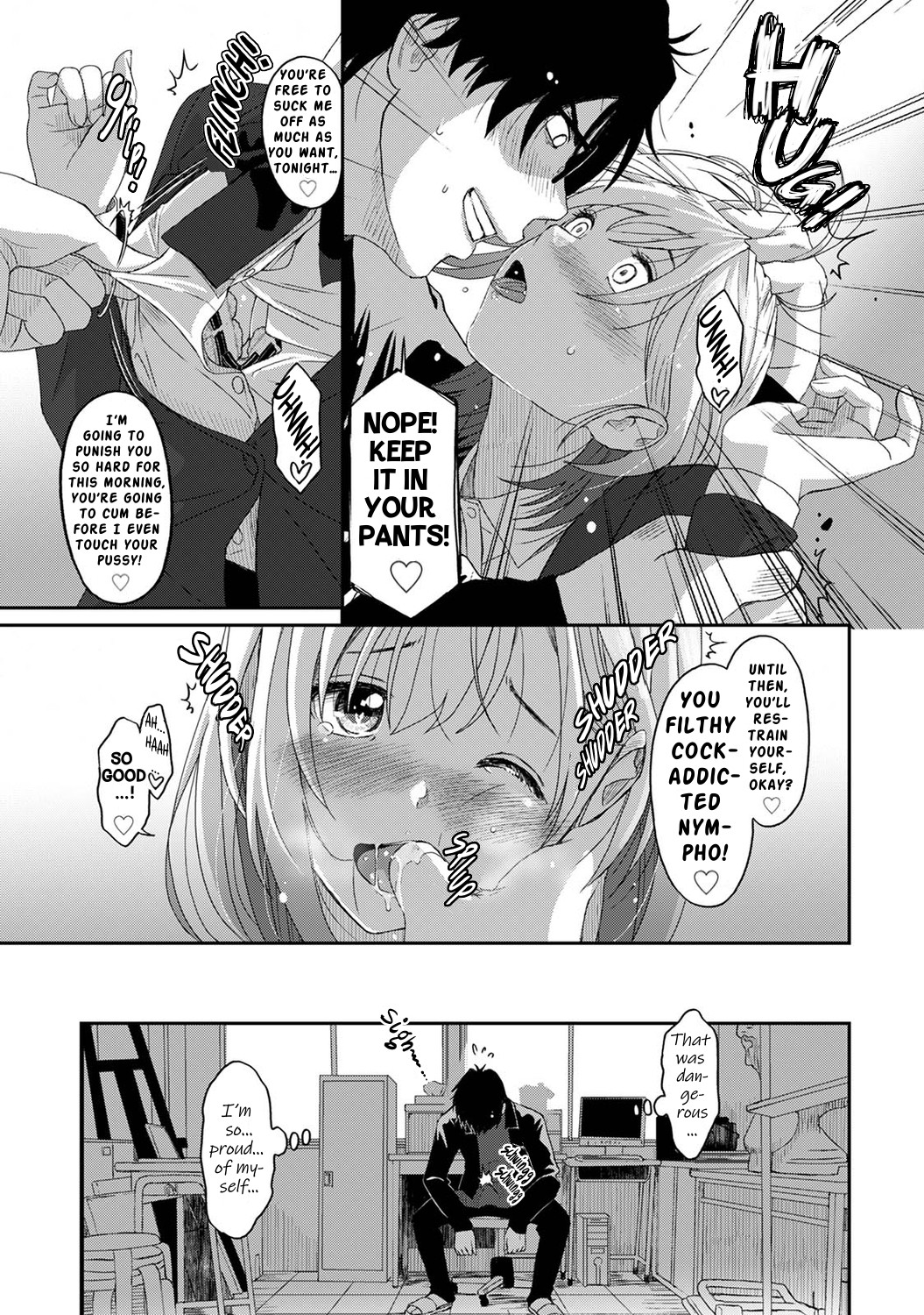 Hentai Manga Comic-Itaiamai-Chapter 11-10